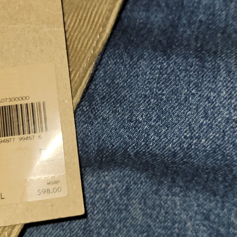 New Corduroy collared Levi's blue denim jacket sizes  XXL and XXXL - Picture 5 of 8